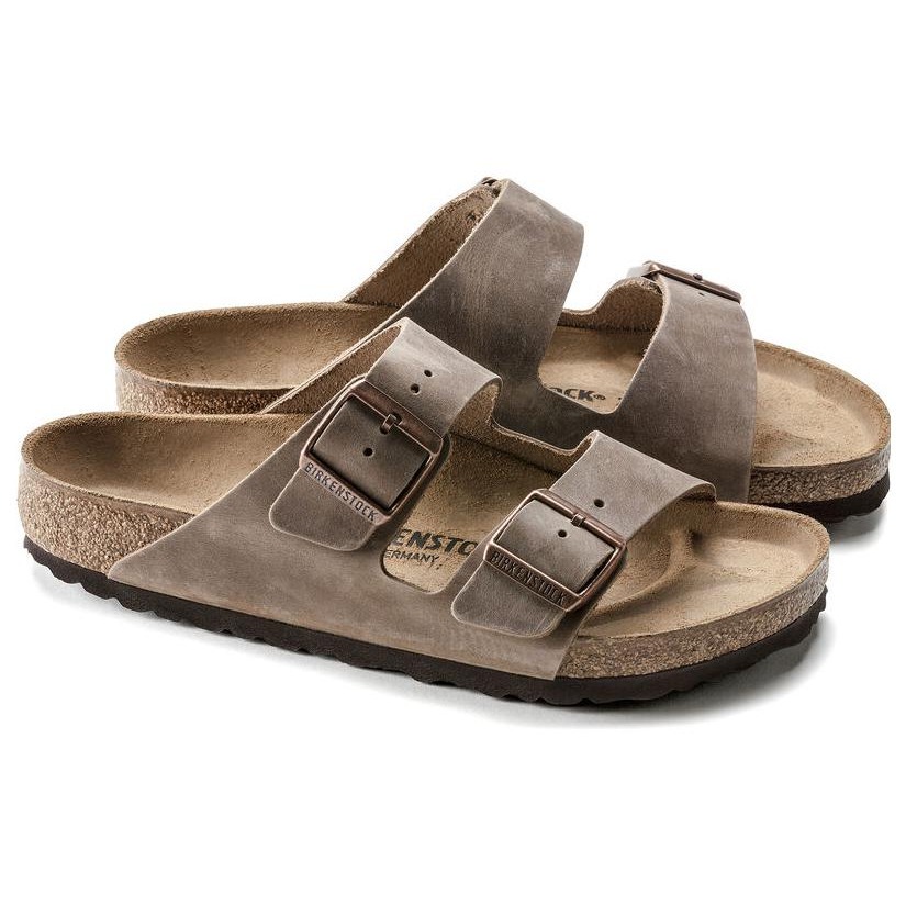 Birkenstock Arizona Oiled Leather Tobacco Brown 5 Birkenstock Arizona Oiled Leather Tobacco Brown