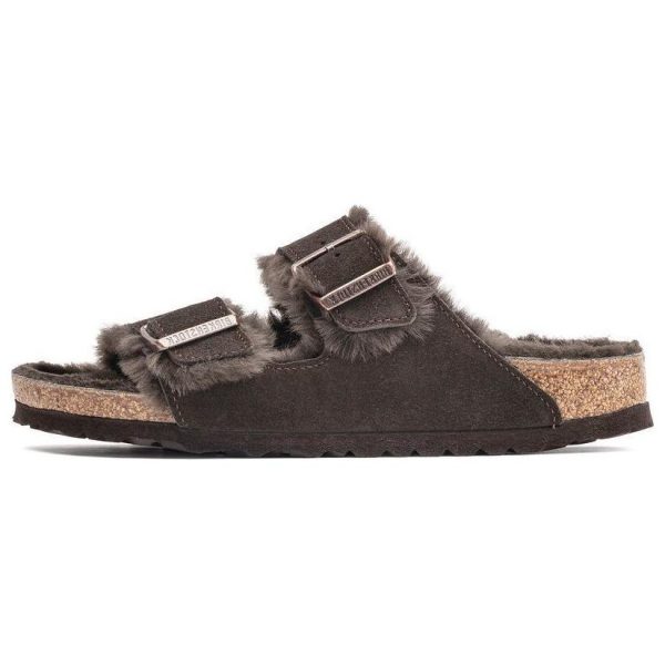 Birkenstock Arizona Sherling Mocca