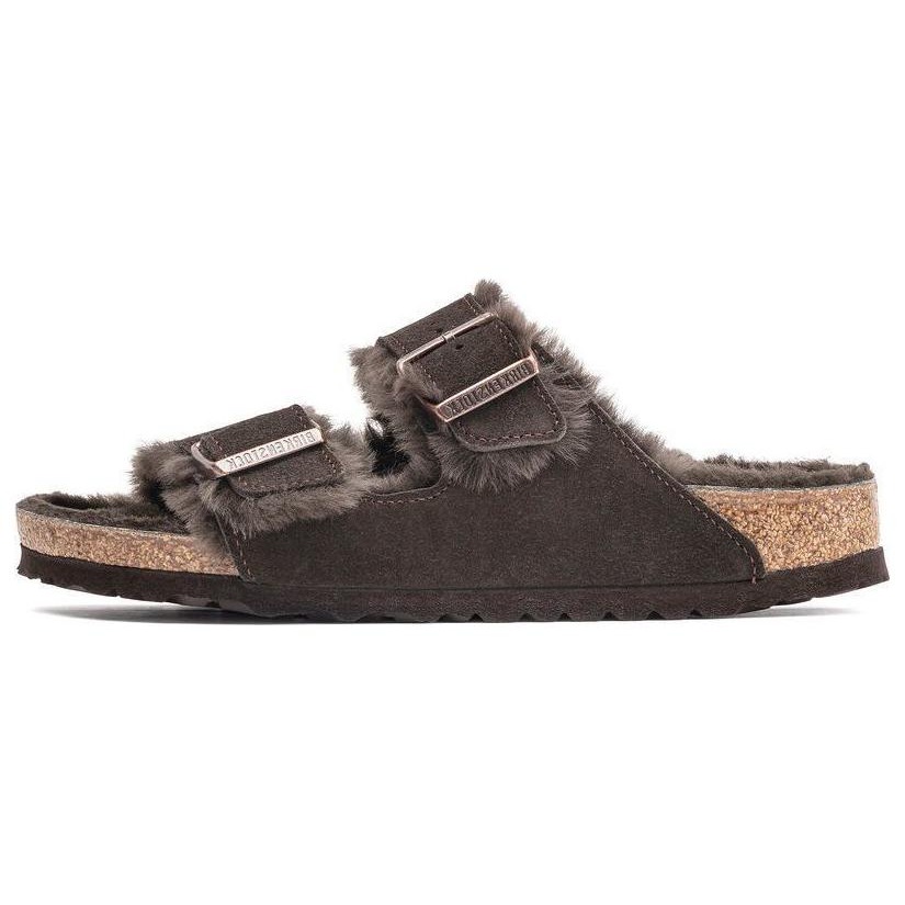 Birkenstock Arizona Sherling Mocca 4 Birkenstock Arizona Sherling Mocca