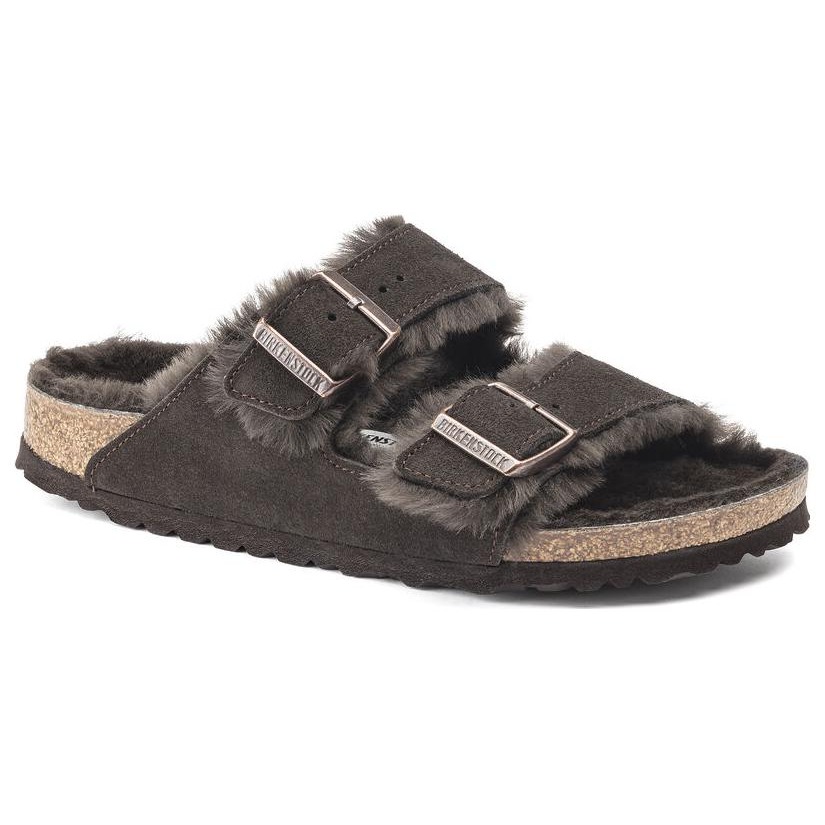 Birkenstock Arizona Sherling Mocca 5 Birkenstock Arizona Sherling Mocca