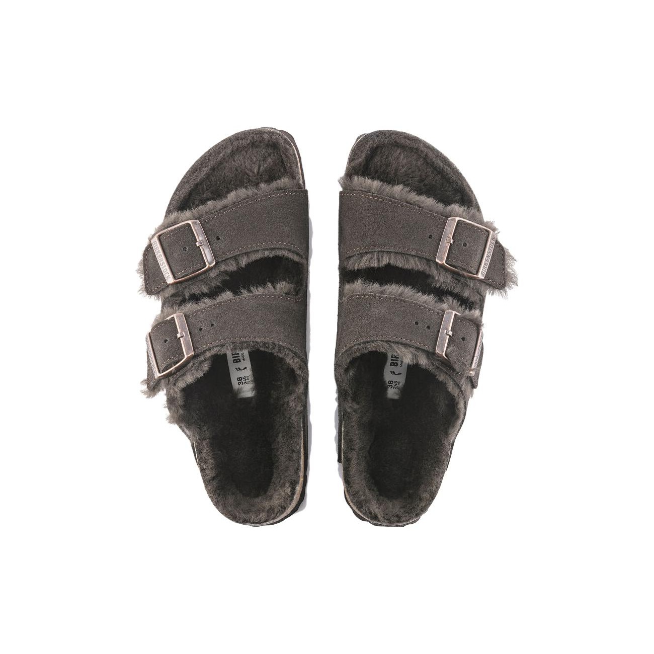 Birkenstock Arizona Sherling Mocca 7 Birkenstock Arizona Sherling Mocca