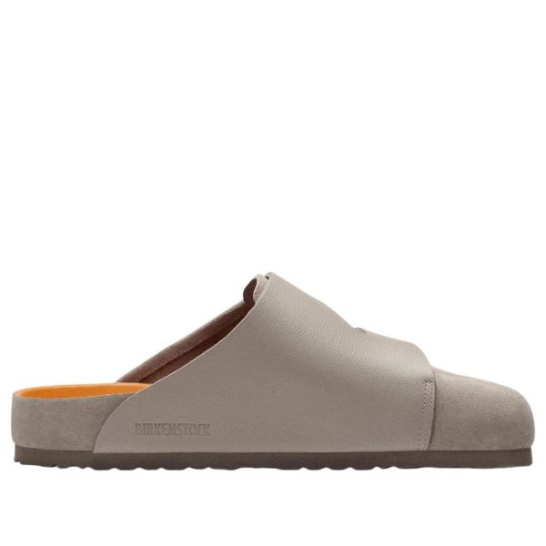 Birkenstock Bimshire EXQ Leather Union LA Beige Taupe