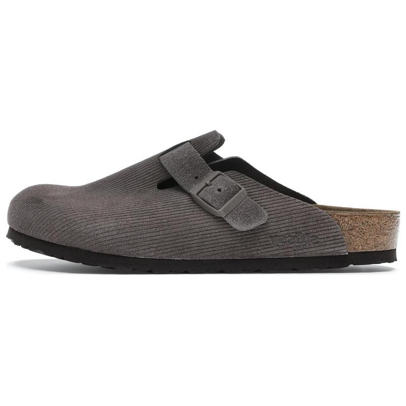 Birkenstock Boston Clogs Stussy Anthracite 4 Birkenstock Boston Clogs Stussy Anthracite