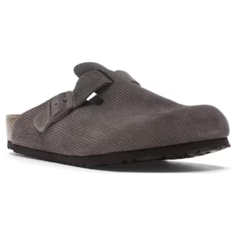 Birkenstock Boston Clogs Stussy Anthracite 6 Birkenstock Boston Clogs Stussy Anthracite
