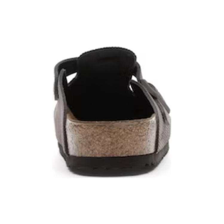 Birkenstock Boston Clogs Stussy Anthracite 7 Birkenstock Boston Clogs Stussy Anthracite