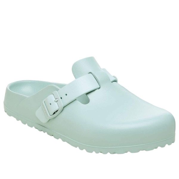 Birkenstock Boston Essentials EVA Surf Green