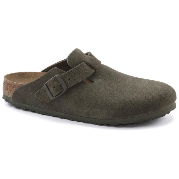Birkenstock Boston Suede Thyme
