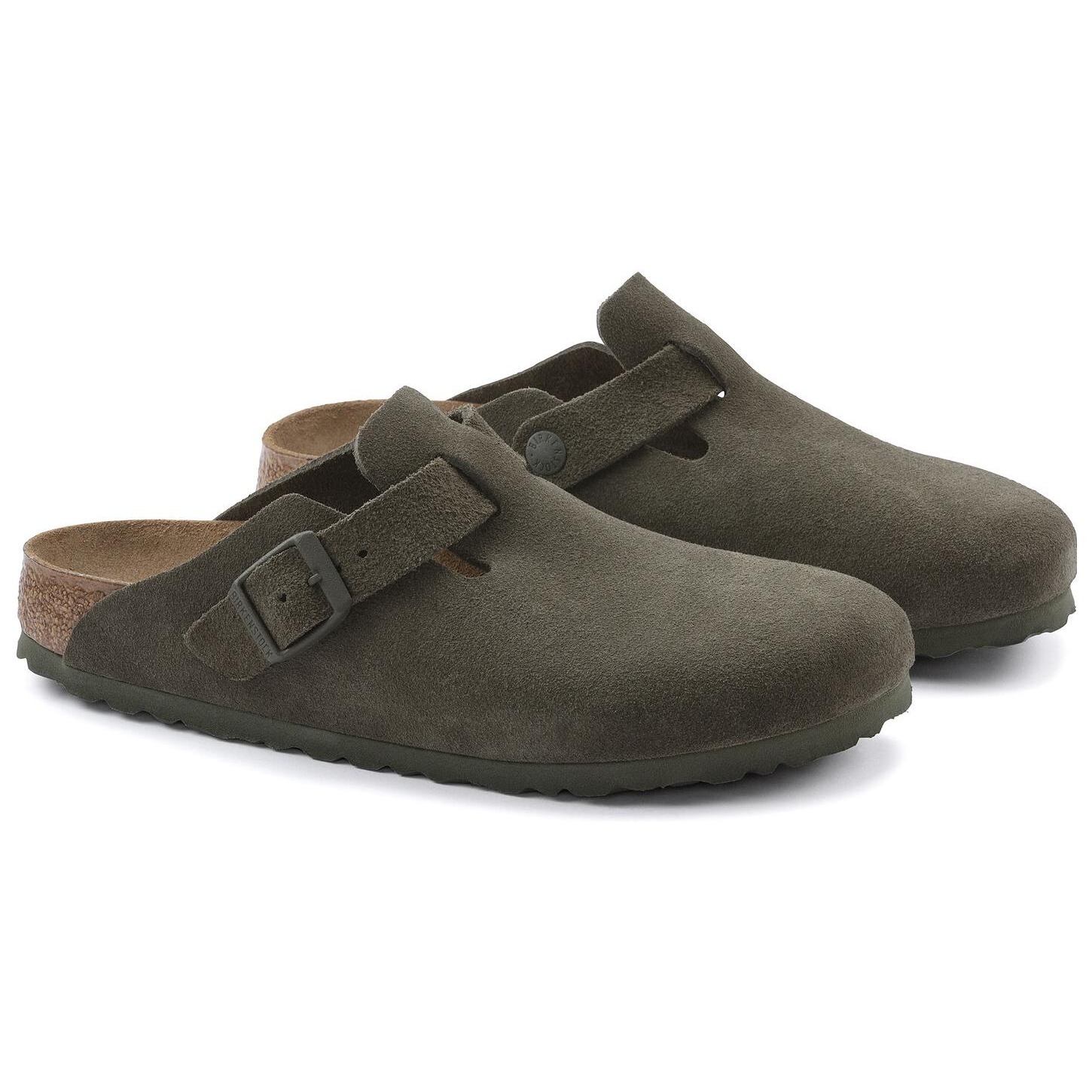 Birkenstock Boston Suede Thyme 5 Birkenstock Boston Suede Thyme