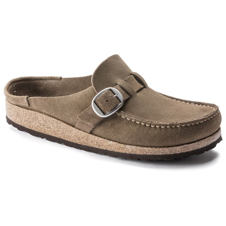 Birkenstock Buckley Suede Gray Taupe 5 Birkenstock Buckley Suede Gray Taupe