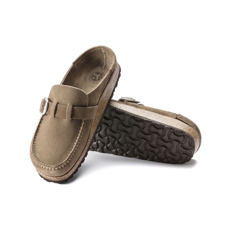 Birkenstock Buckley Suede Gray Taupe 7 Birkenstock Buckley Suede Gray Taupe