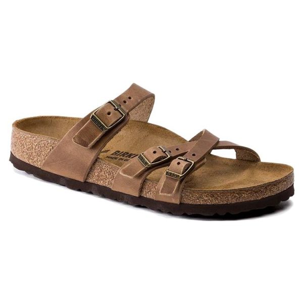 Birkenstock Franca Oiled Tobacco
