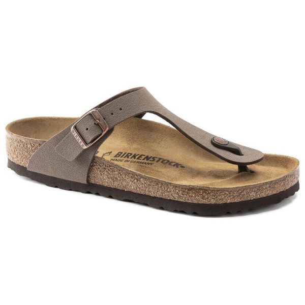 Birkenstock Gizeh Birkibuc Mocca
