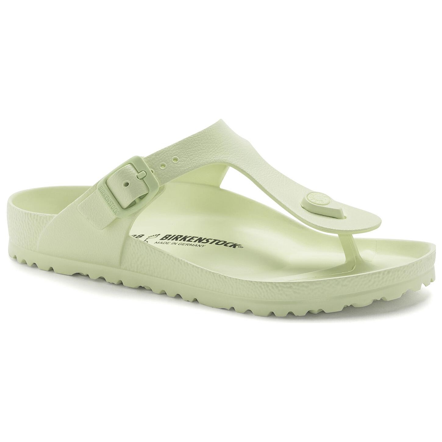 Birkenstock Gizeh Essentials EVA Faded Lime 5 Birkenstock Gizeh Essentials EVA Faded Lime