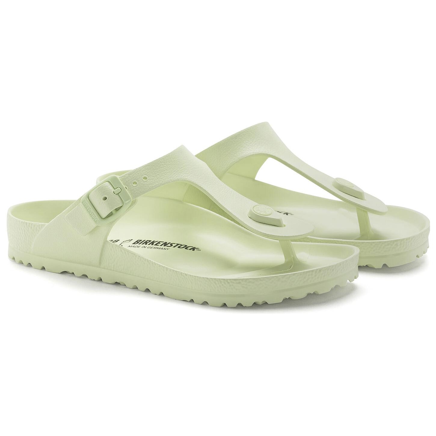 Birkenstock Gizeh Essentials EVA Faded Lime 6 Birkenstock Gizeh Essentials EVA Faded Lime