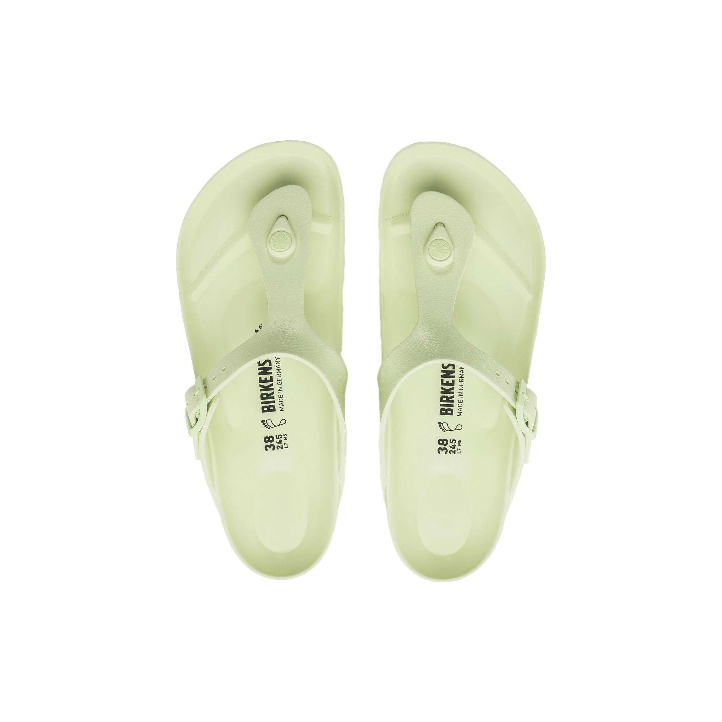 Birkenstock Gizeh Essentials EVA Faded Lime 7 Birkenstock Gizeh Essentials EVA Faded Lime