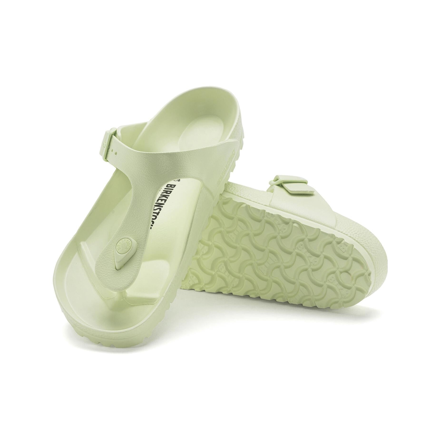 Birkenstock Gizeh Essentials EVA Faded Lime 8 Birkenstock Gizeh Essentials EVA Faded Lime
