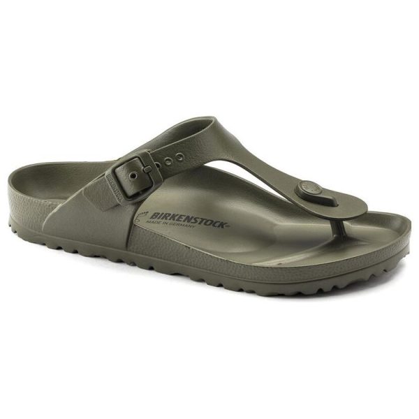 Birkenstock Gizeh Essentials Eva Khaki