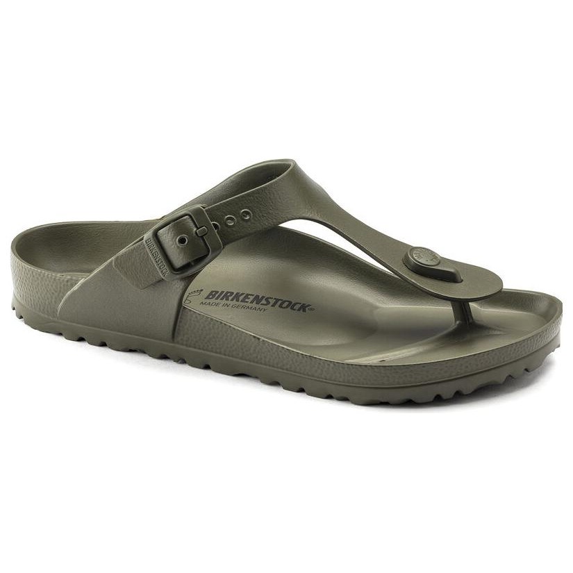 Birkenstock Gizeh Essentials Eva Khaki 4 Birkenstock Gizeh Essentials Eva Khaki