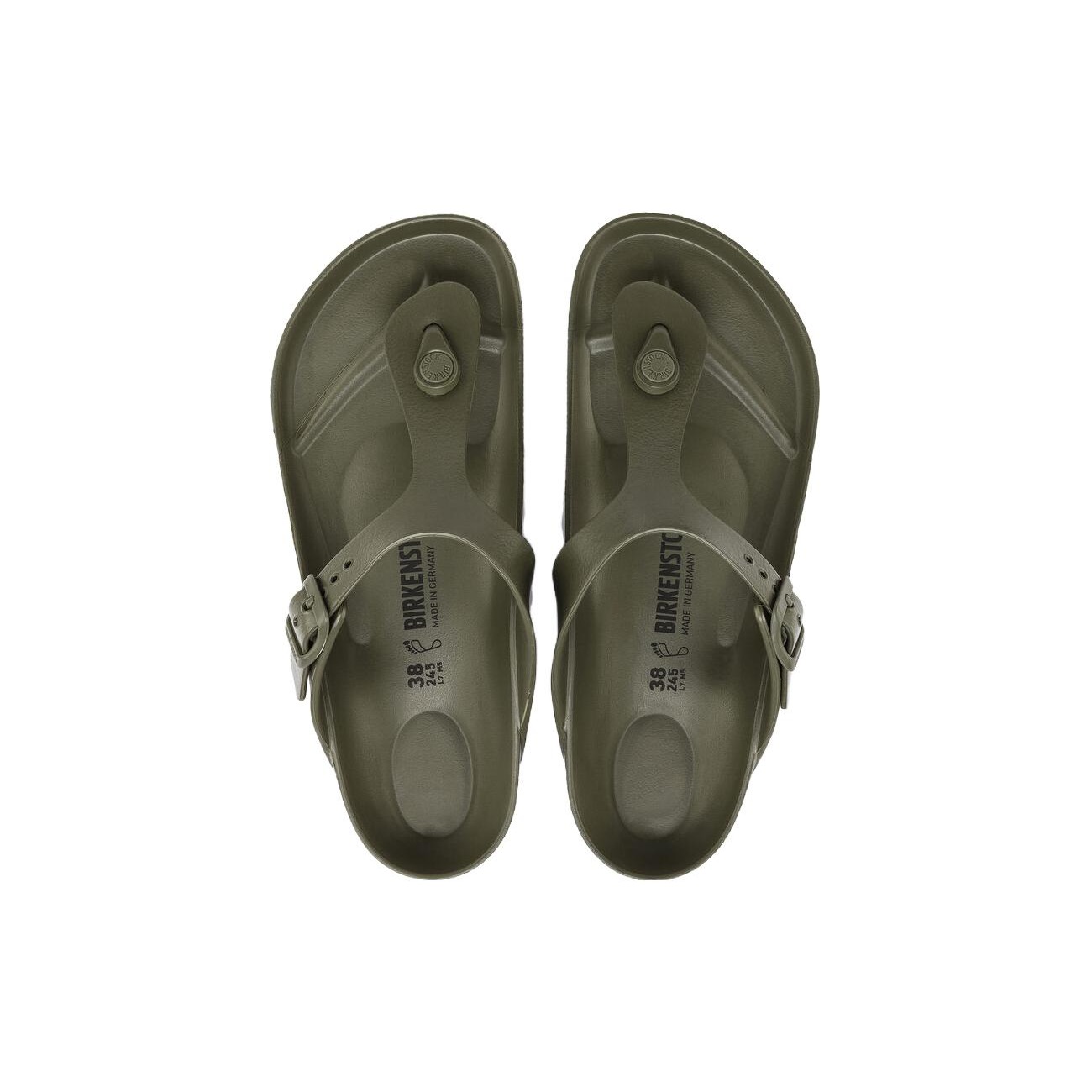 Birkenstock Gizeh Essentials Eva Khaki 6 Birkenstock Gizeh Essentials Eva Khaki