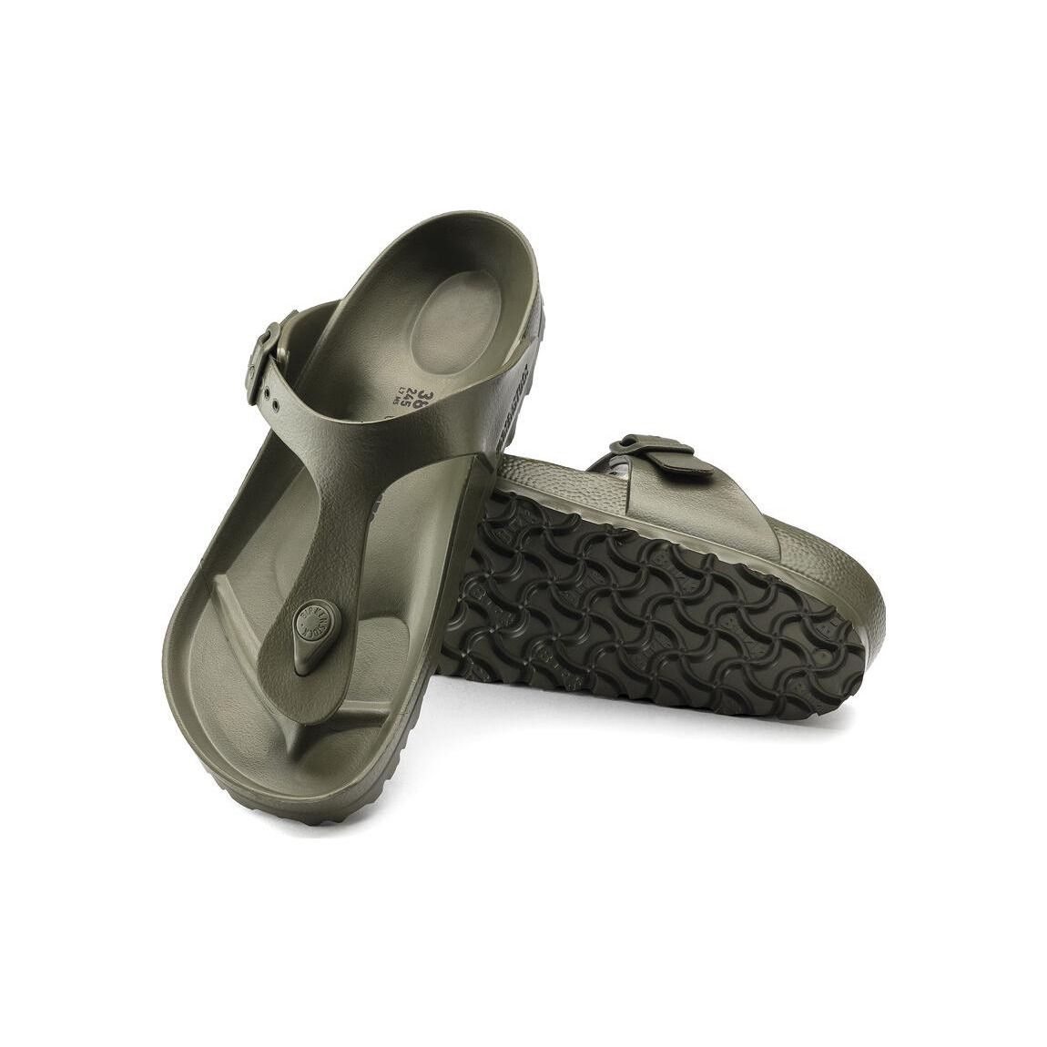 Birkenstock Gizeh Essentials Eva Khaki 7 Birkenstock Gizeh Essentials Eva Khaki