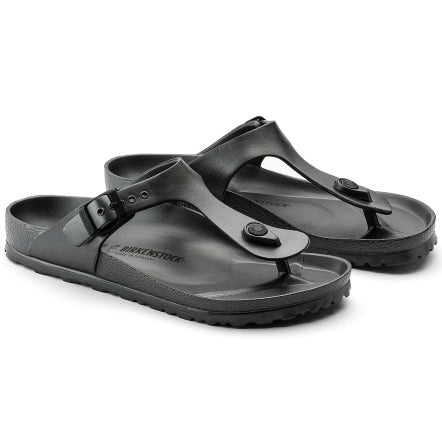 Birkenstock Gizeh Essentials EVA Metallic Anthracite