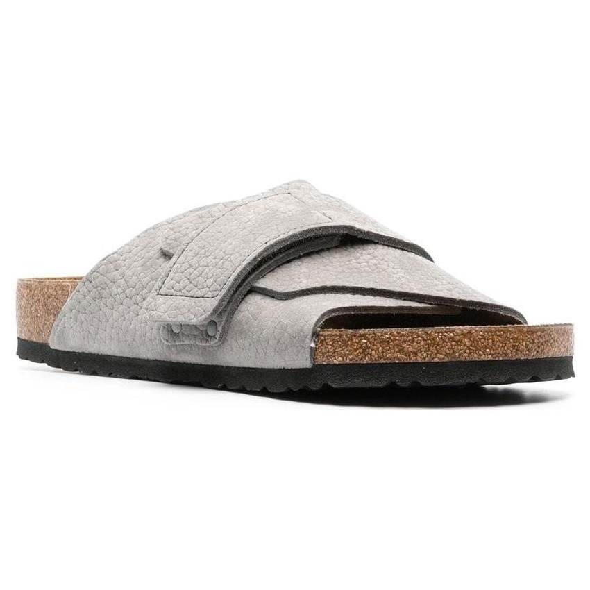 Birkenstock Kyoto Nubuck Leather Desert Buck Whale Grey 4 Birkenstock Kyoto Nubuck Leather Desert Buck Whale Grey