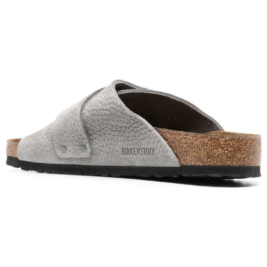 Birkenstock Kyoto Nubuck Leather Desert Buck Whale Grey 5 Birkenstock Kyoto Nubuck Leather Desert Buck Whale Grey