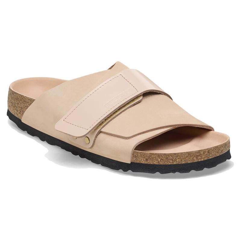 Birkenstock Kyoto Nubuck Leather New Beige (Womens) 4 Birkenstock Kyoto Nubuck Leather New Beige (Womens)