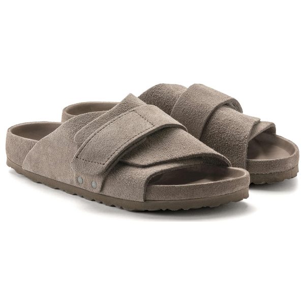 Birkenstock Kyoto Suede Grey Taupe