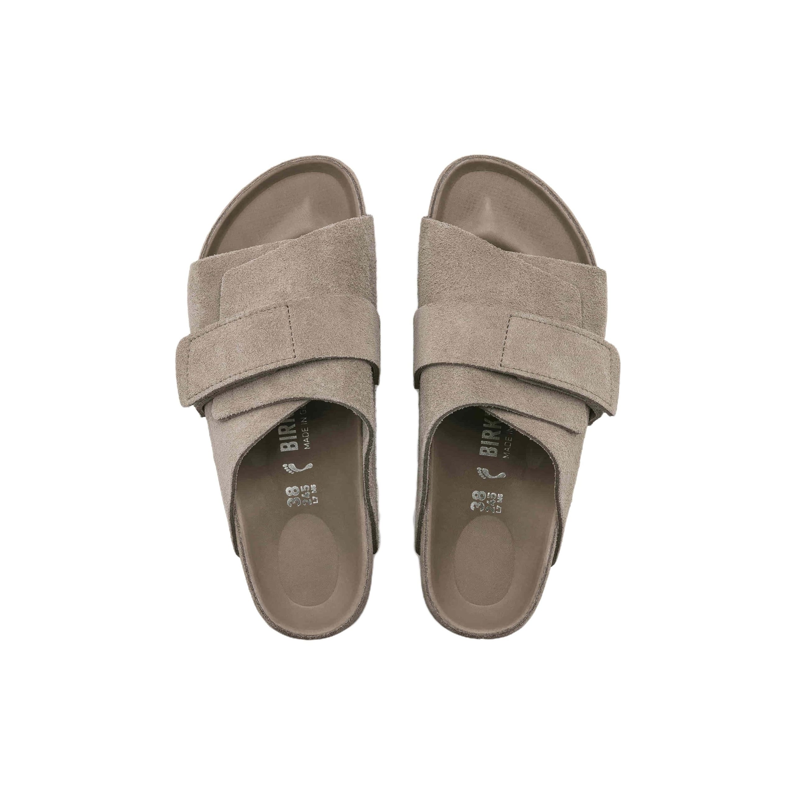Birkenstock Kyoto Suede Grey Taupe 5 Birkenstock Kyoto Suede Grey Taupe