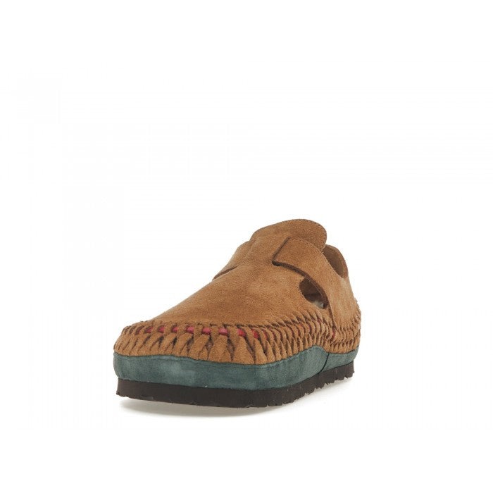 Birkenstock London Braided Kith Biscuit 4 Birkenstock London Braided Kith Biscuit