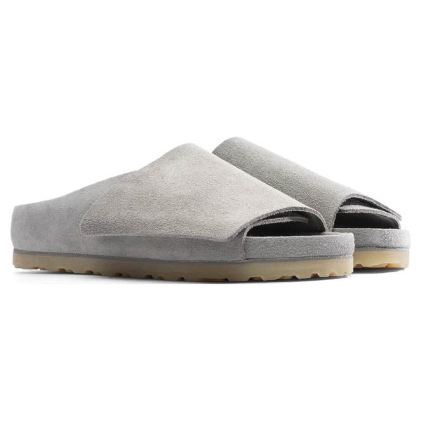 Birkenstock Los Feliz Suede Fear Of God Cement (Narrow Fit)