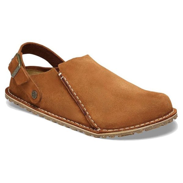 Birkenstock Lutry Premium Suede Mink