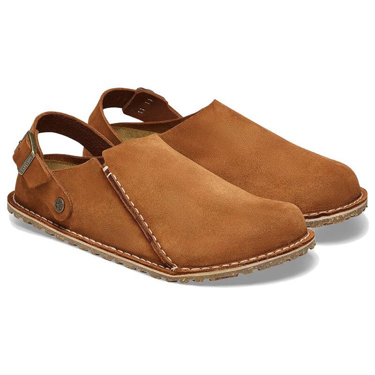 Birkenstock Lutry Premium Suede Mink 5 Birkenstock Lutry Premium Suede Mink