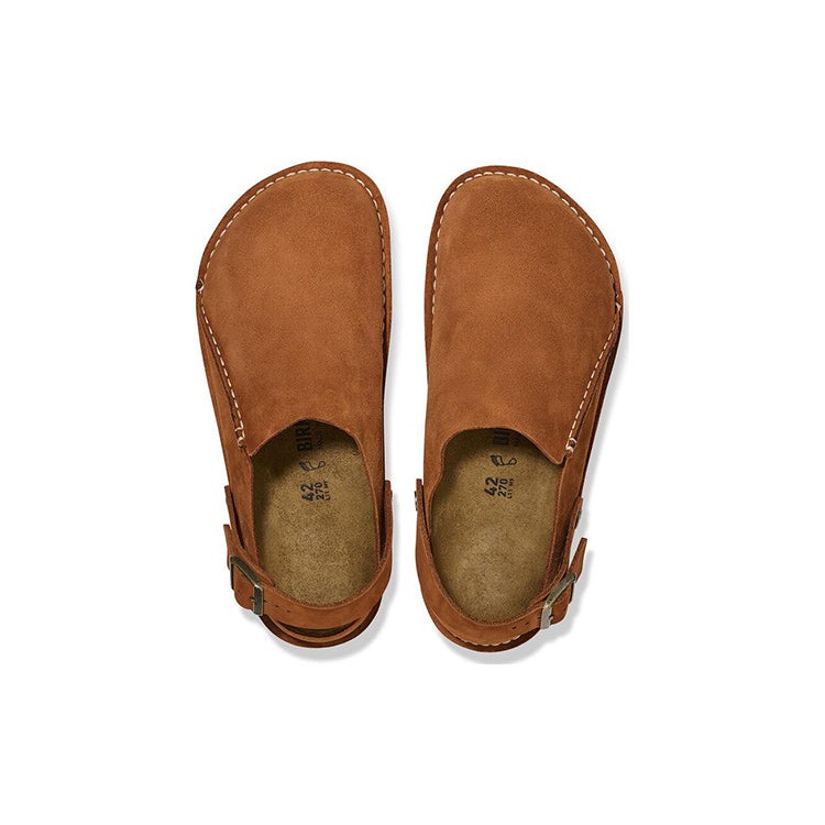 Birkenstock Lutry Premium Suede Mink 6 Birkenstock Lutry Premium Suede Mink