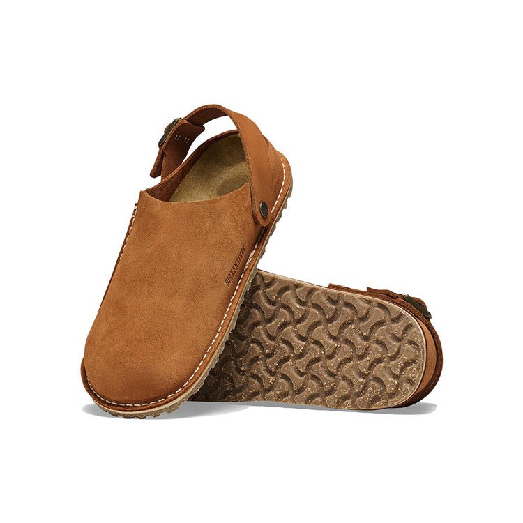 Birkenstock Lutry Premium Suede Mink 7 Birkenstock Lutry Premium Suede Mink