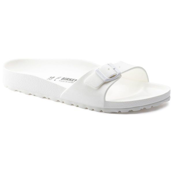 Birkenstock Madrid Essentials EVA White
