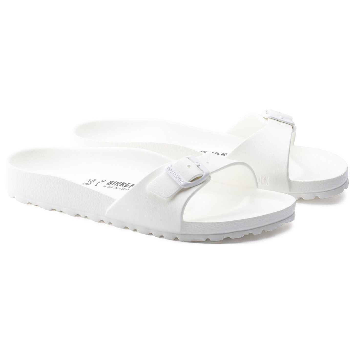 Birkenstock Madrid Essentials EVA White 5 Birkenstock Madrid Essentials EVA White