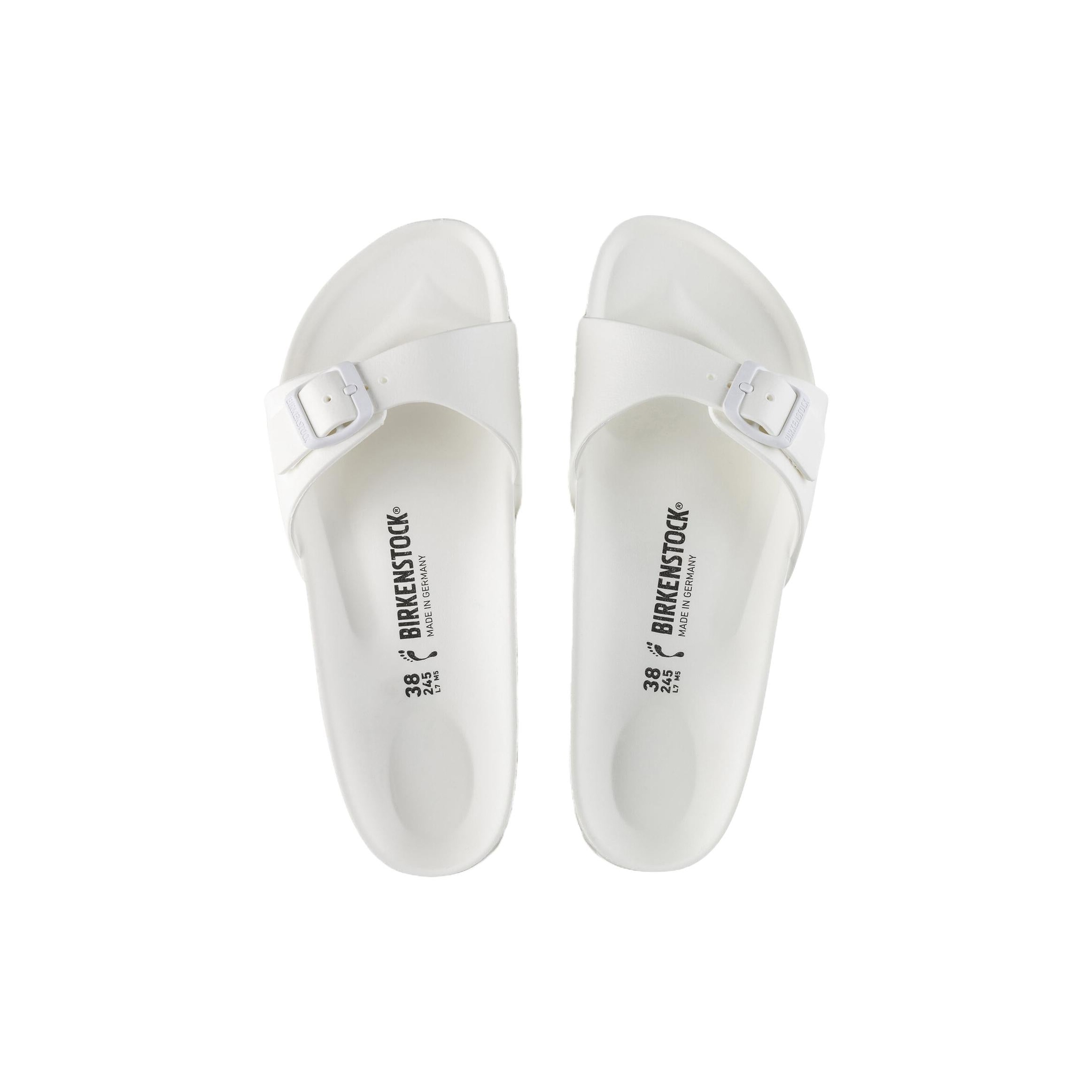 Birkenstock Madrid Essentials EVA White 6 Birkenstock Madrid Essentials EVA White