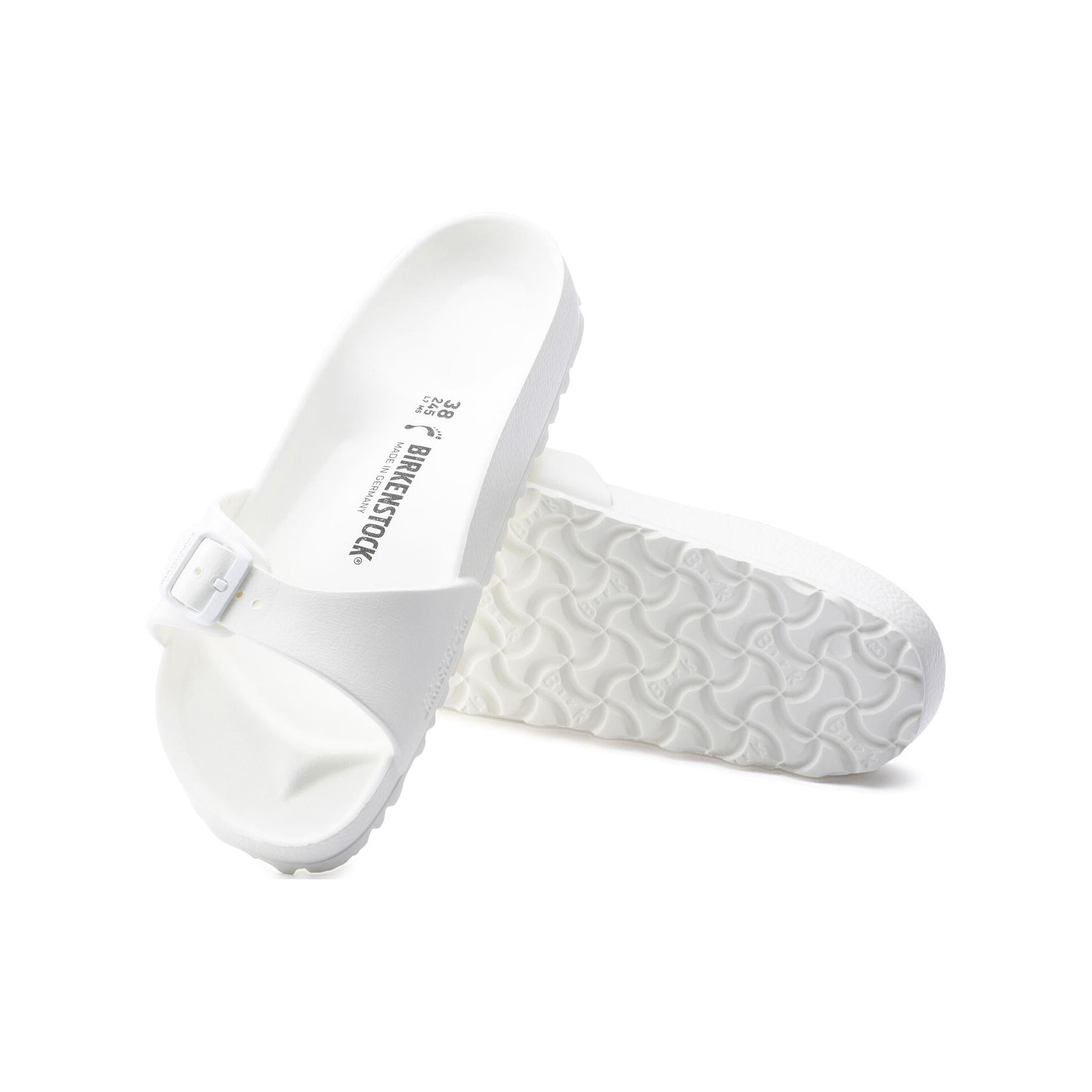 Birkenstock Madrid Essentials EVA White 7 Birkenstock Madrid Essentials EVA White