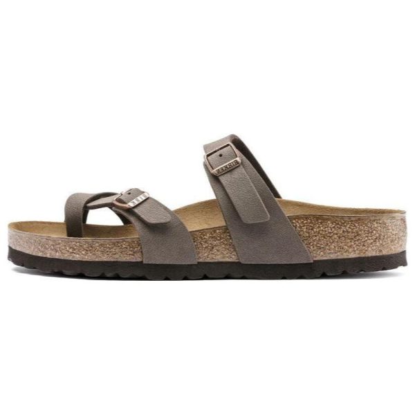 Birkenstock Mayari Birkibuc Mocca