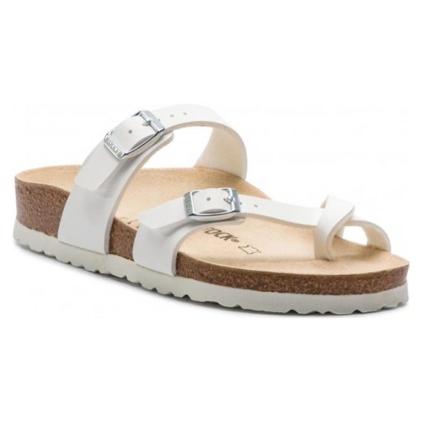 Birkenstock Mayari Birko-Flor White