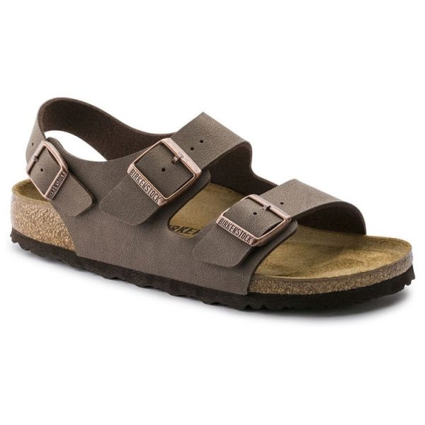 Birkenstock Milano Birkibuc Mocca