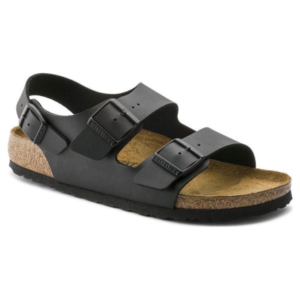 Birkenstock Milano Birko-Flor Black