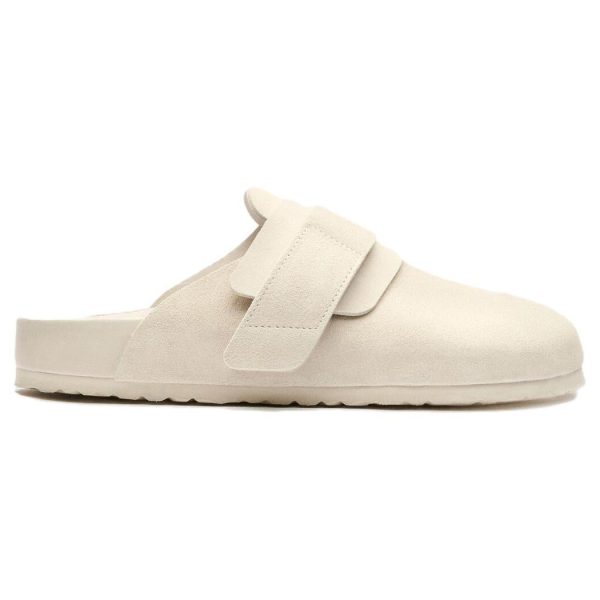 Birkenstock Nagoya Suede Tekla Powder