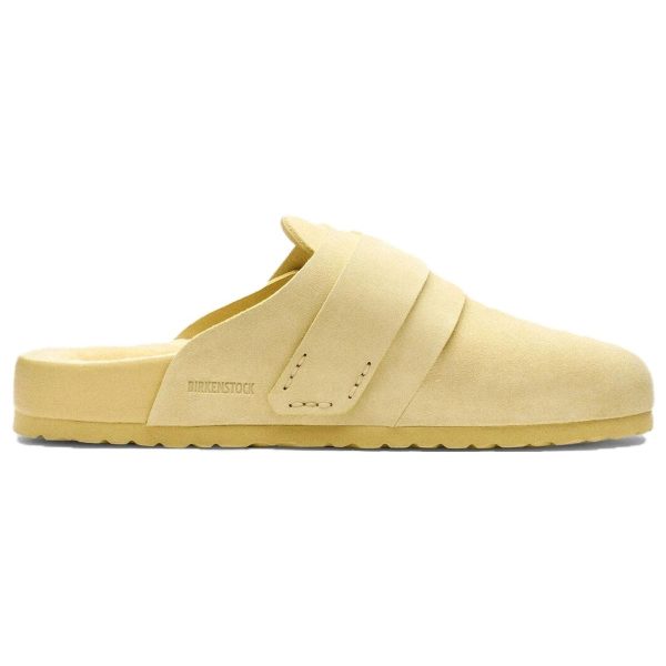 Birkenstock Nagoya Suede Tekla Straw
