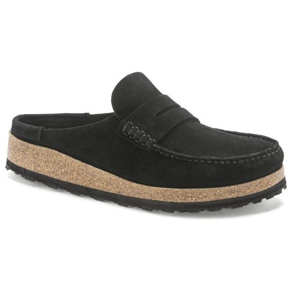 Birkenstock Naples Black Suede