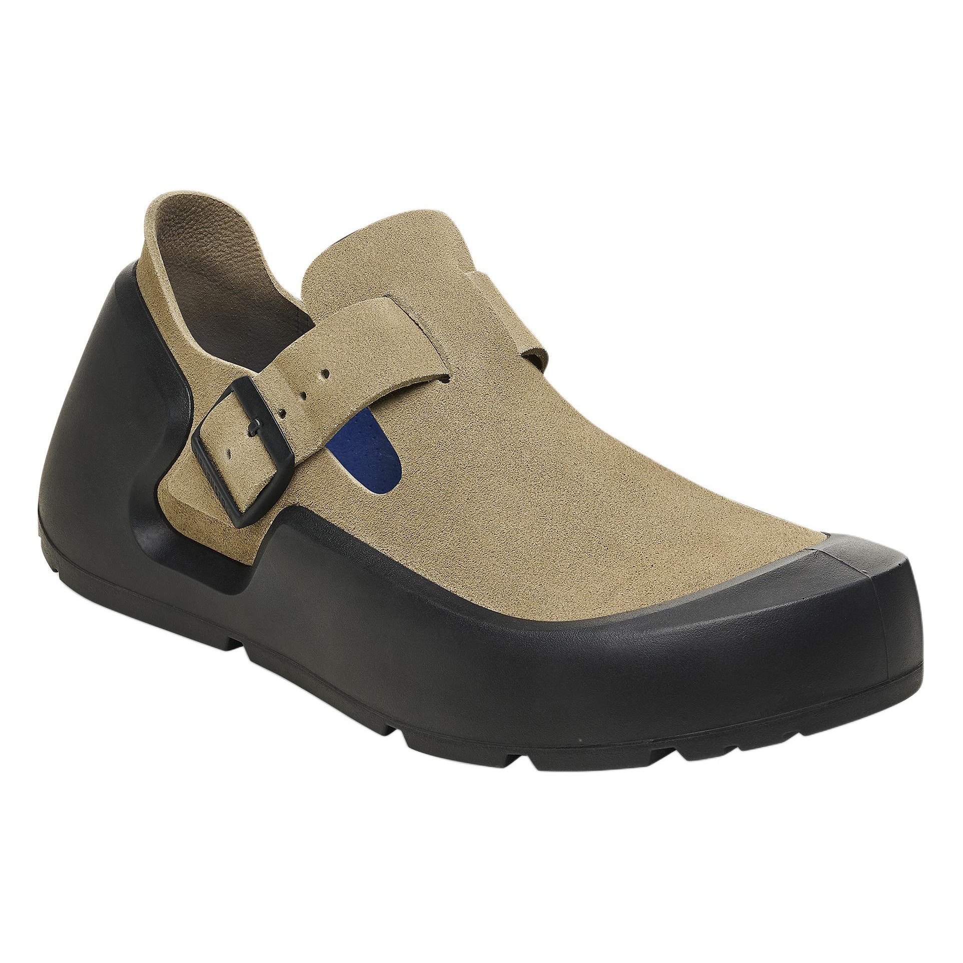 Birkenstock Reykjavik Taupe Black 5 Birkenstock Reykjavik Taupe Black