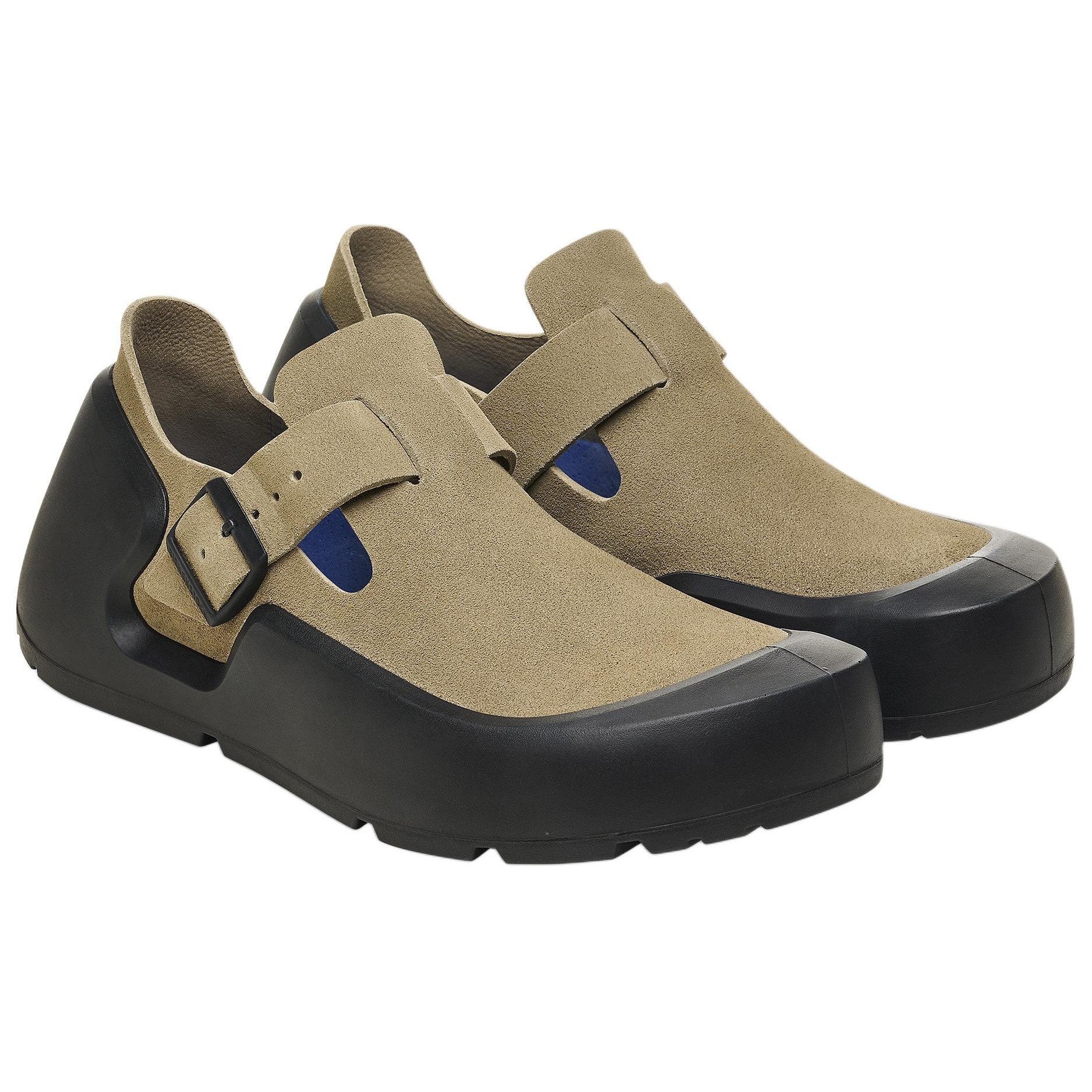 Birkenstock Reykjavik Taupe Black 6 Birkenstock Reykjavik Taupe Black