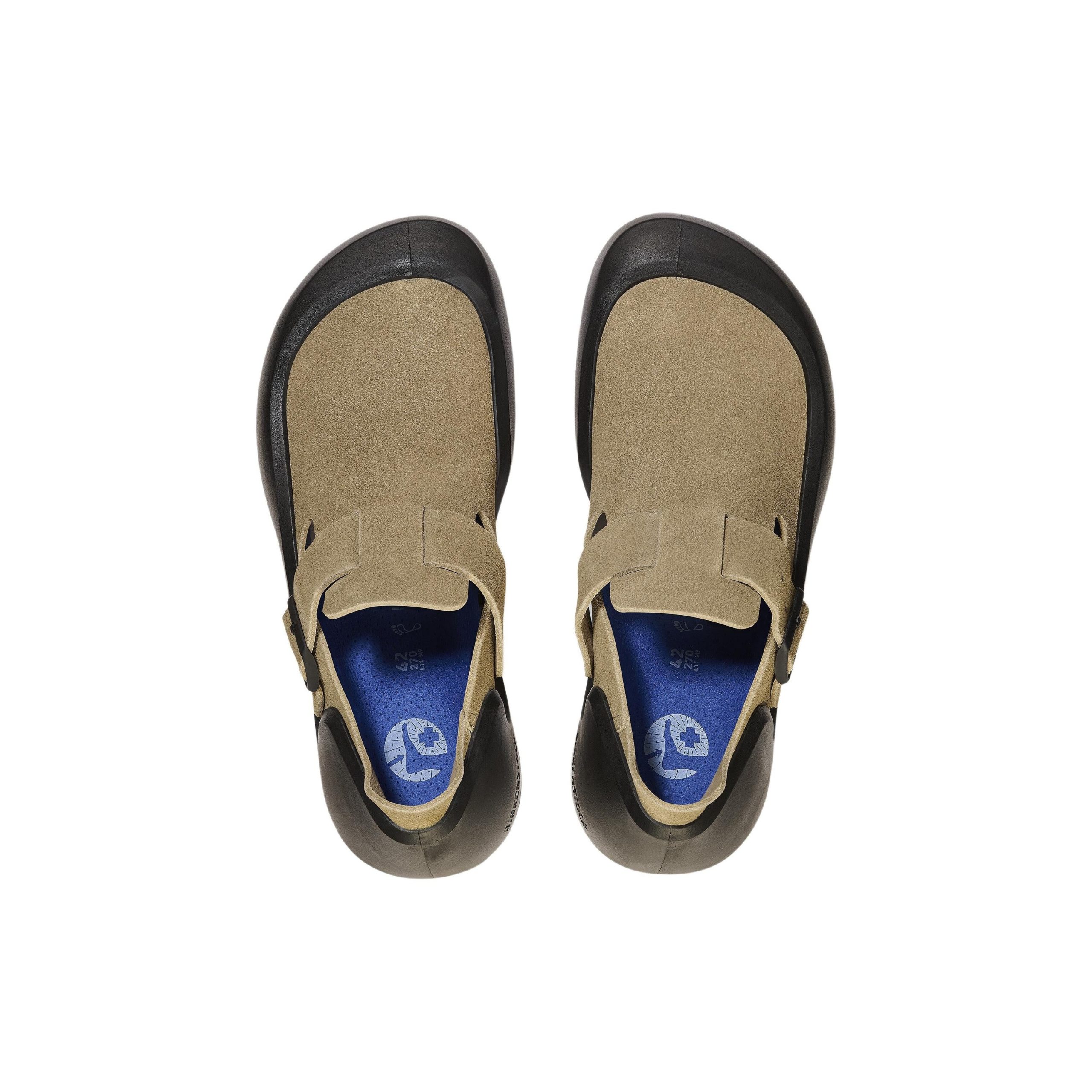 Birkenstock Reykjavik Taupe Black 7 Birkenstock Reykjavik Taupe Black